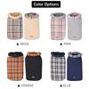 Hunde Wärmer Kleidung Wasserdichte Hundejacke Klassisches Karomuster Weich Gepolstert Warmer Haustiermantel Für Mittelgroße Große Hunde Französische Bulldogge Mantel