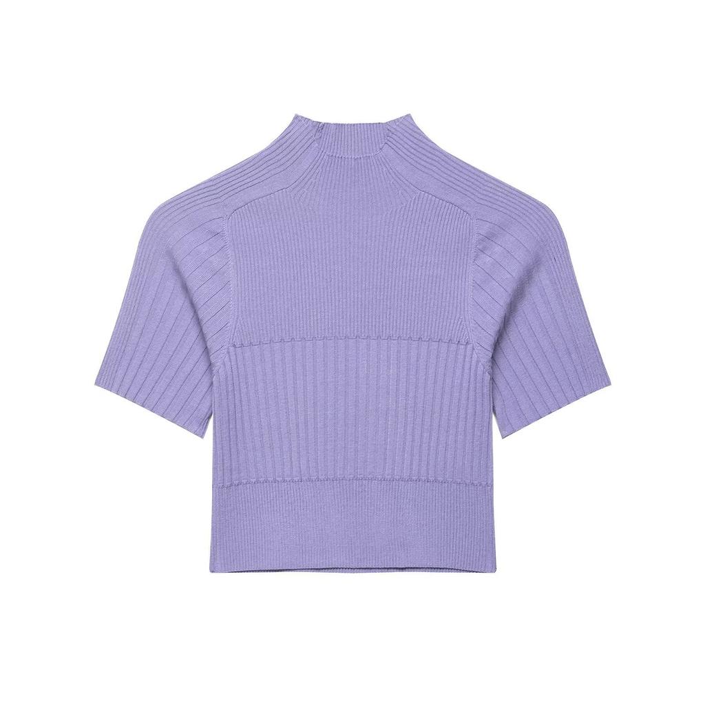 European and American style, new women's clothing, foreign style, fashionable, ribbed knitted jacket 3920234