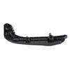 Front Bumper Retainer ABS Stylish Black Design Front Bumper Mount Support Bracket Replacement Left: 5211535153 TO1043126
