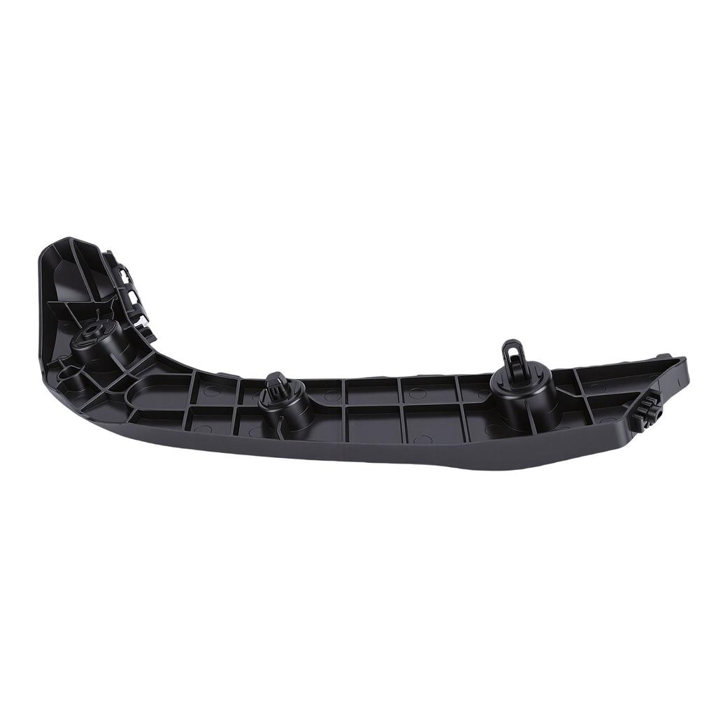Front Bumper Retainer ABS Stylish Black Design Front Bumper Mount Support Bracket Replacement Left: 5211535153 TO1043126