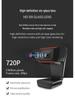 Webcam USB HD 1080P per Lezioni Online e Live Streaming - Fotocamera per Computer 2K