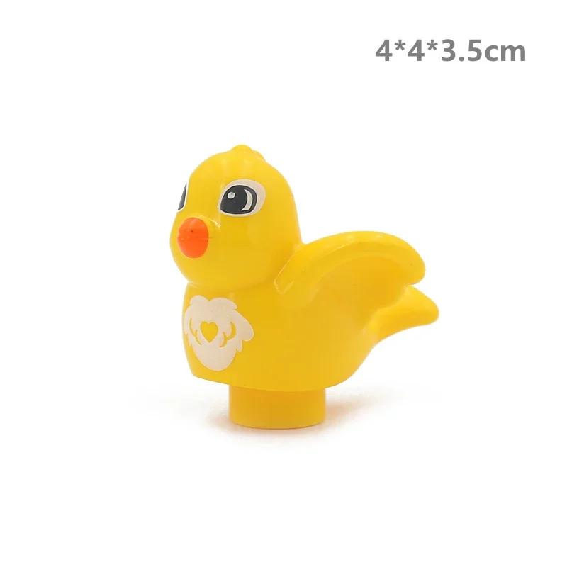 Big Size Building Blocks Forest Animals Lion Deer Panda Beast Enlightenment Toys Compatible Large Blocks Children Kids Gifts