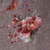 Double-Sided Suzhou Embroidery Pure Wool Scarf - Chinese Style for Mature & Elderly