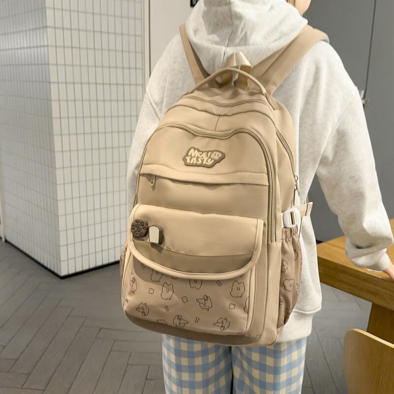 Student Schoolbag Women's Large Capacity Backpack