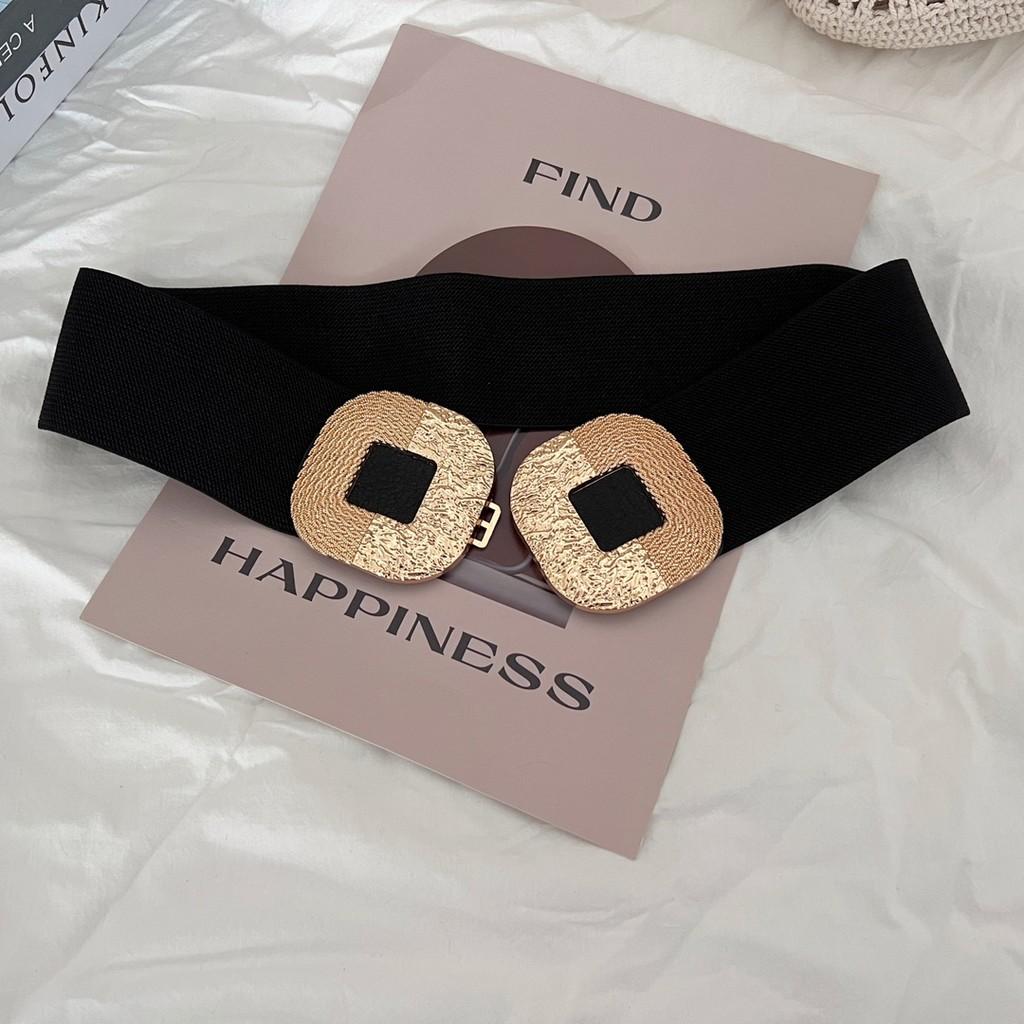 Highquality Womens Faux Leather Wide Waist Belt For Trendy Outfits Summer