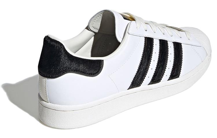 Adidas Originals Superstar Shoes 'White Black Gold' FW4432