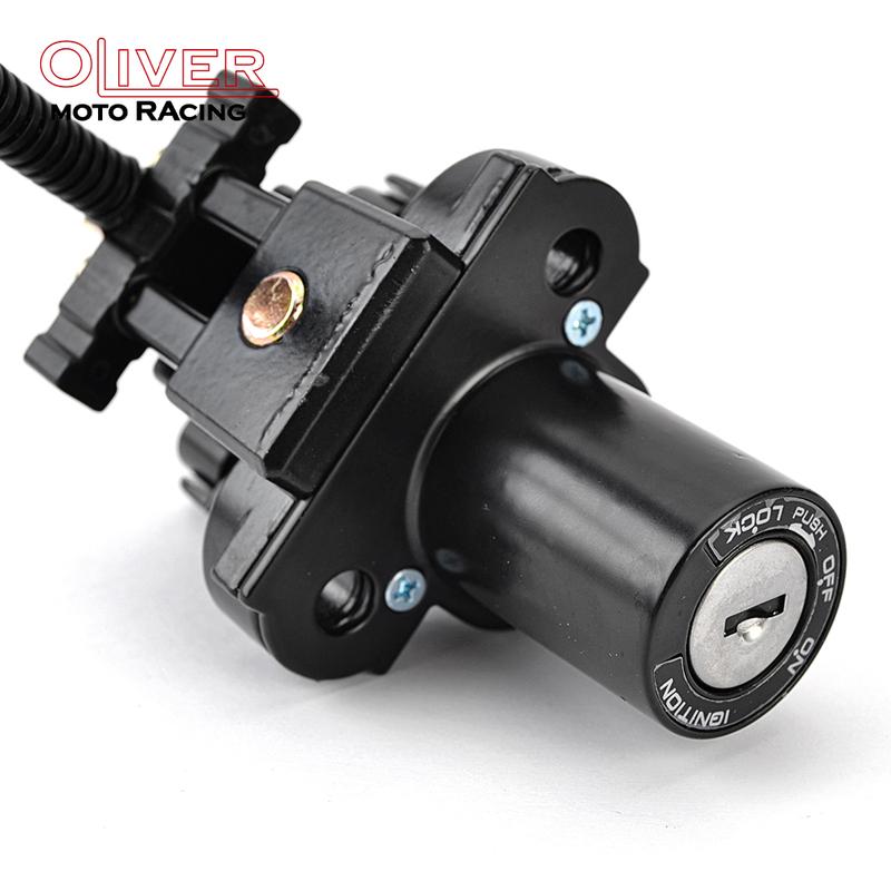 Ignition Switch Door Lock For Honda CBR1000RR CB1000 CB600F CBR600RR CBR1000S NC700X CB500 CBR500R CB500F CB500X CB650F CBR650F