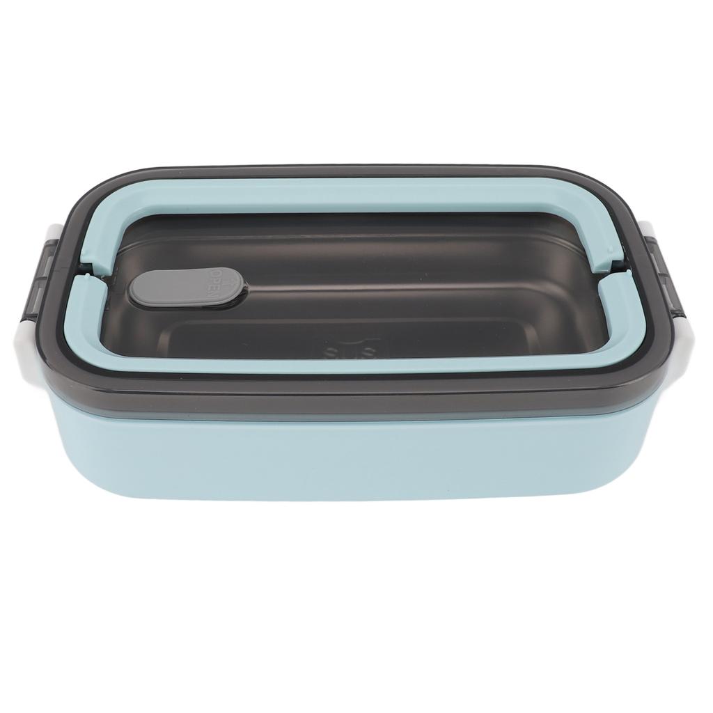 Lunch Food Container 304 Stainless Steel Insulated Leakproof Bento Box for Students School Office