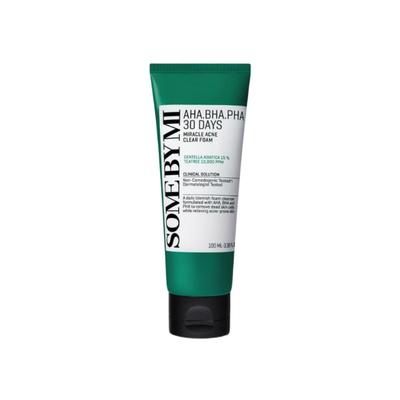 AHA·BHA·PHA 30 Days Miracle Acne Clear Foam 100ml