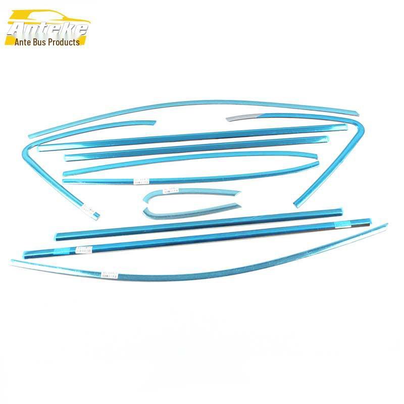 Baojun 630 Stainless Steel Anti-Scratch Window Trim Decorative Stickers