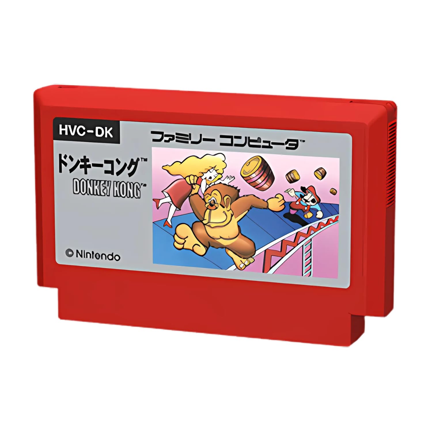 

Чехол для карты памяти Family Computer Famicom Все 5 типов (Донки Конг)