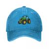 Tractor Green Tractor Drawing Baseball Cap funny hat Luxury Brand Sports Cap Hat Baseball Cap Baseball For Unisex Womens