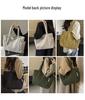 Women's Autumn 2025 Versatile Large Capacity Corduroy Shoulder Bag - Fashionable Commute & Casual Use