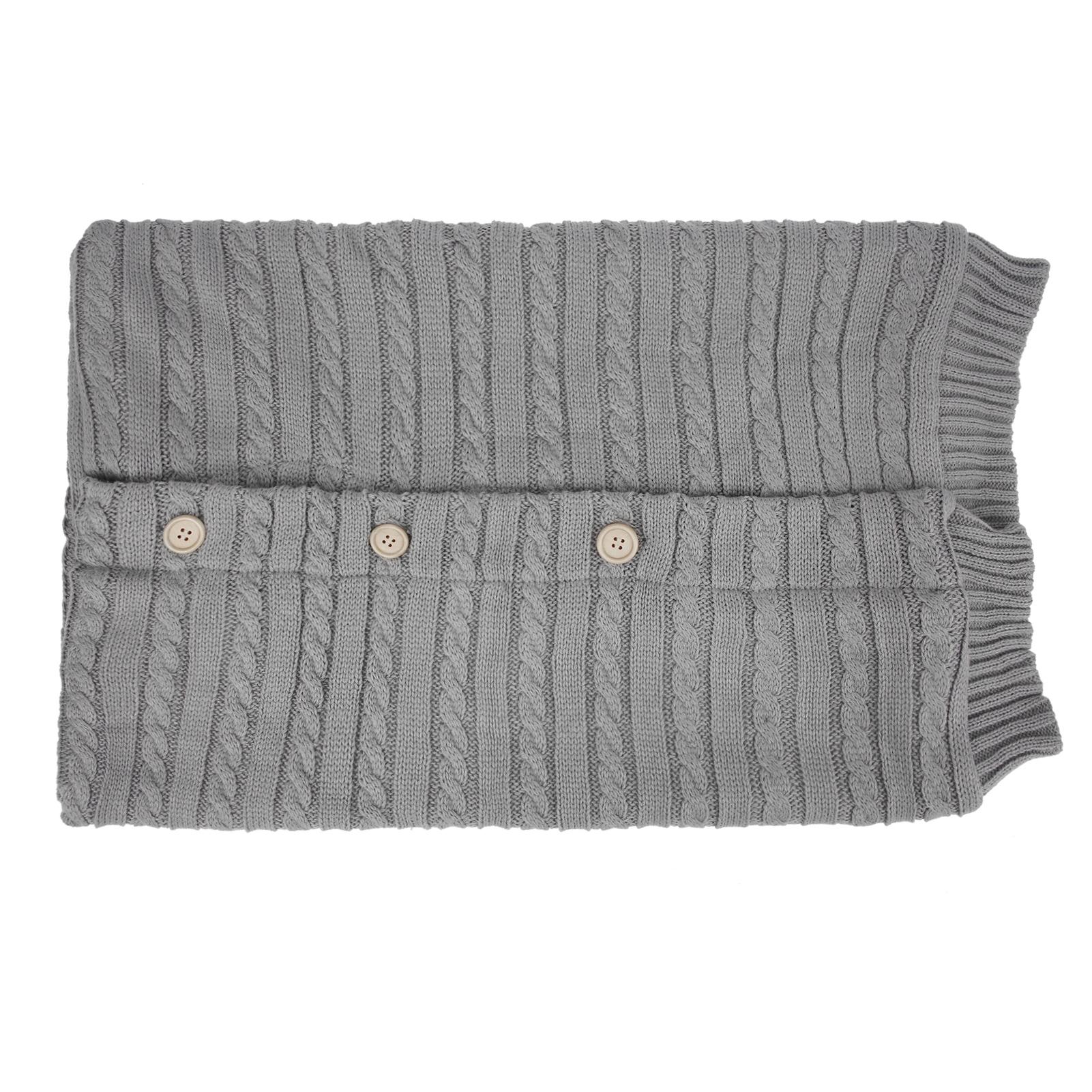 

Baby Swaddle Stroller Blanket Wrap Winter Warm Newborn Sleeping Bag Sack for Infant