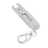 Portable Precise Thread Size Checker Keychain Precise Bolt Size Finders Keychain Thread Size Bolt Size Finders Keychain