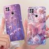 For Xiaomi Redmi 10A Case Cool Cartoon Dragon Lion Wolf Cover Soft Silicon Clear Bumper For Xiaomi Redmi 10A Sport Redmi10a Capa