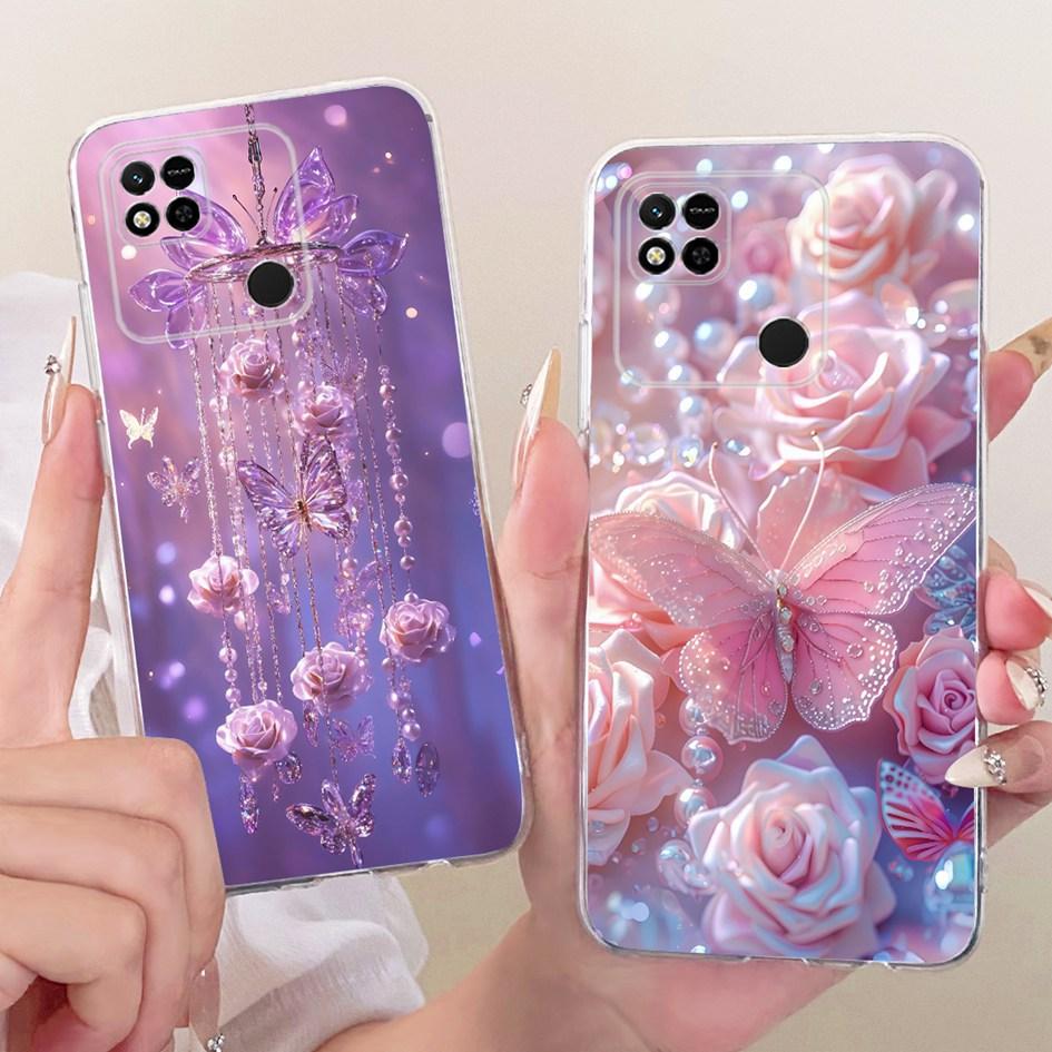 For Xiaomi Redmi 10A Case Cool Cartoon Dragon Lion Wolf Cover Soft Silicon Clear Bumper For Xiaomi Redmi 10A Sport Redmi10a Capa