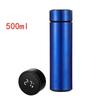 Temperature-Measuring Insulated Cup 304 Double-Layer Stainless Steel Water Cup Car-Mounted Business Gift Temperature Cup