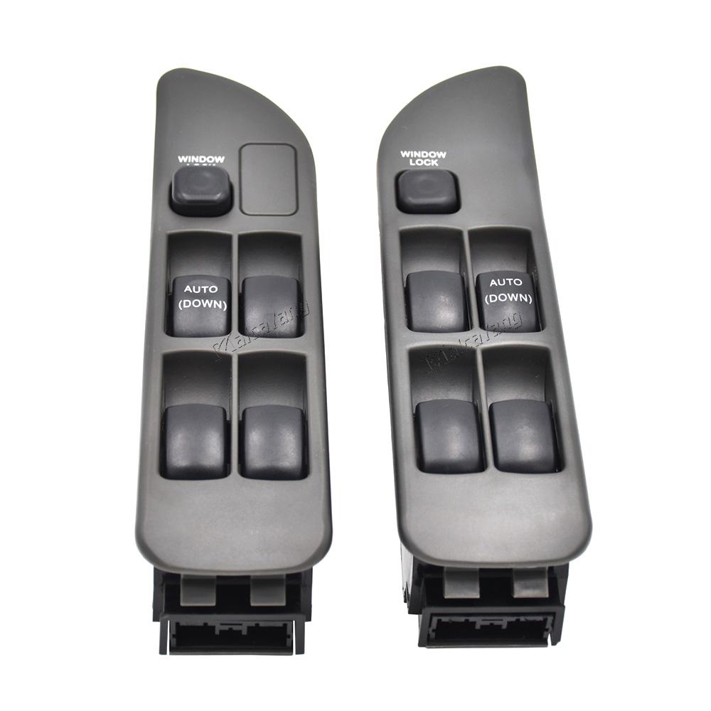 MR587877 MB960378 Auto Down Power Window Control Switch Button For Mitsubishi Lancer V Station Wagon 1992-2003 Car Accessories