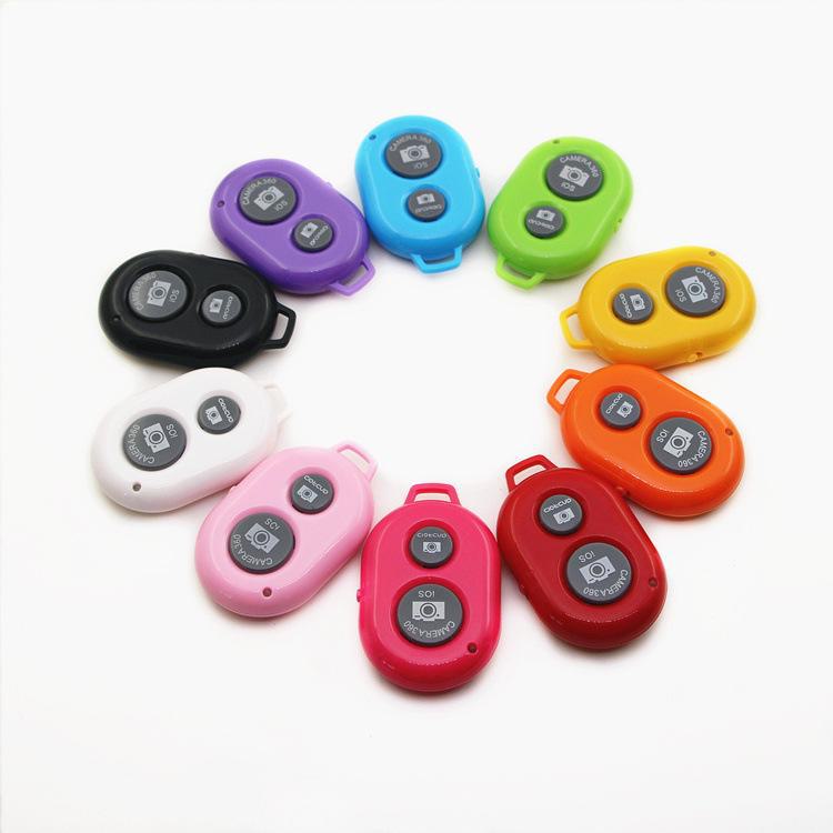 Wireless Bluetooth Selfie Camera Shutter Remote for Android/iOS Mobile Phones