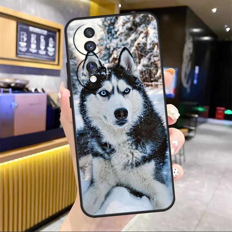 

Animal Wolf Dog Husky For Honor Magic 7 Lite 5 6 8 Pro Case For Honor Win RT X9c X9a X9b X8b X8c 200 400 50 70 90 Honor Magic7 Pro