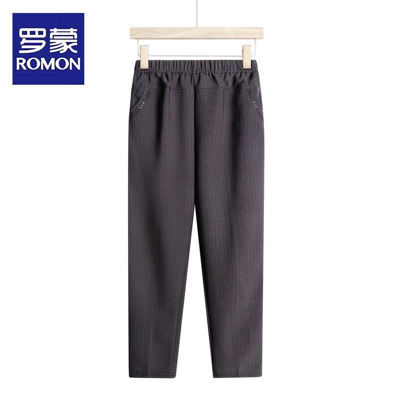 ROMON Women's Fleece-Lined Straight-Leg Pants