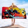 UFO ROBO GRENDIZER GOLDORAK Anime Anime Strand Schwimmtuch Weiches Saugfähiges Waschlappen Kindergeschenke für Kinder Reise Camping