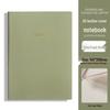 A5 Morandi Colors Leather Business & Student Notebook