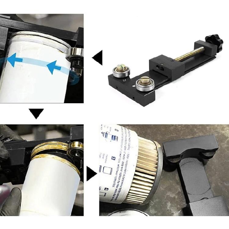 Oil Filter Cutting Tool Filter Cutting Tool Inspection Tool Parts for Filter Cutting 66490 Aluminum Oil Filter Cutter
