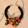 Statement Necklace with Ladybug Design for Women Trendy Wedding Party Jewelry