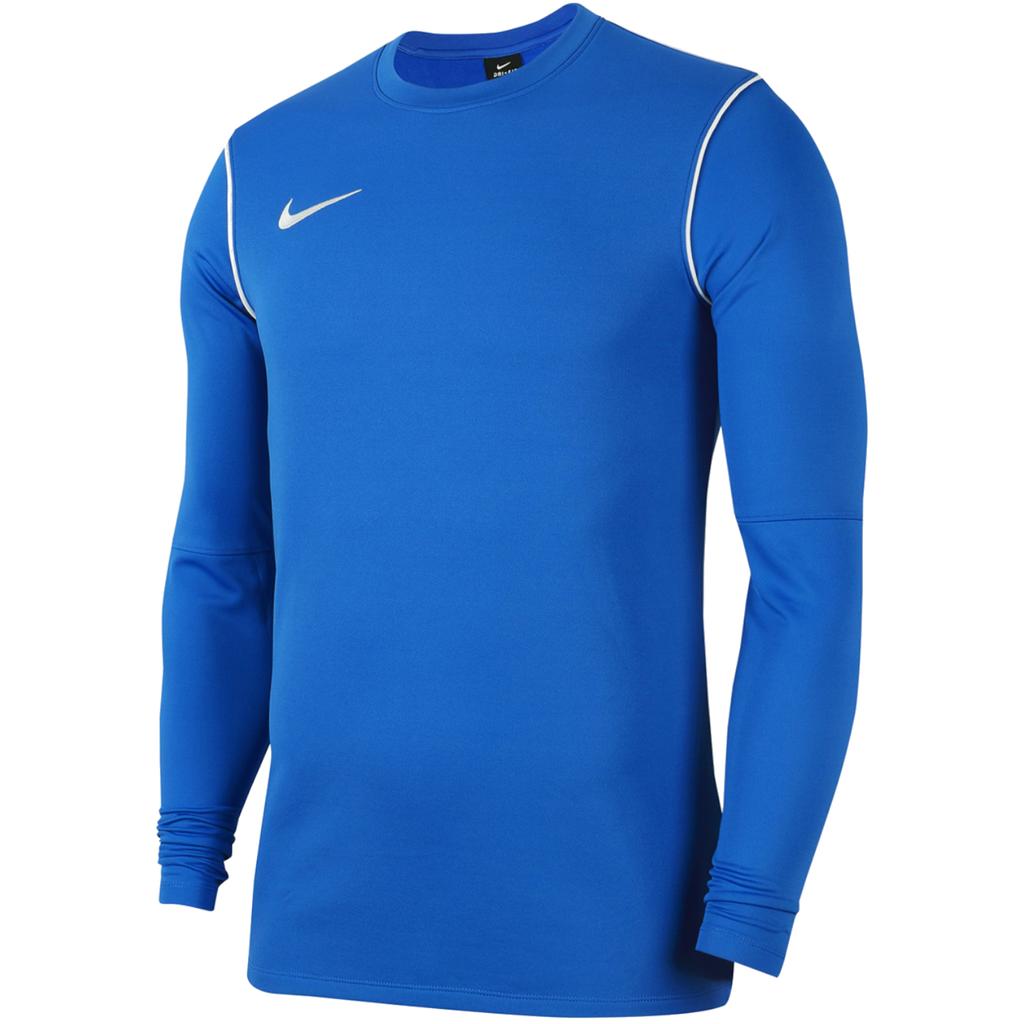 Nike Park 20 Crew Top, Mens blue Compression longsleeve