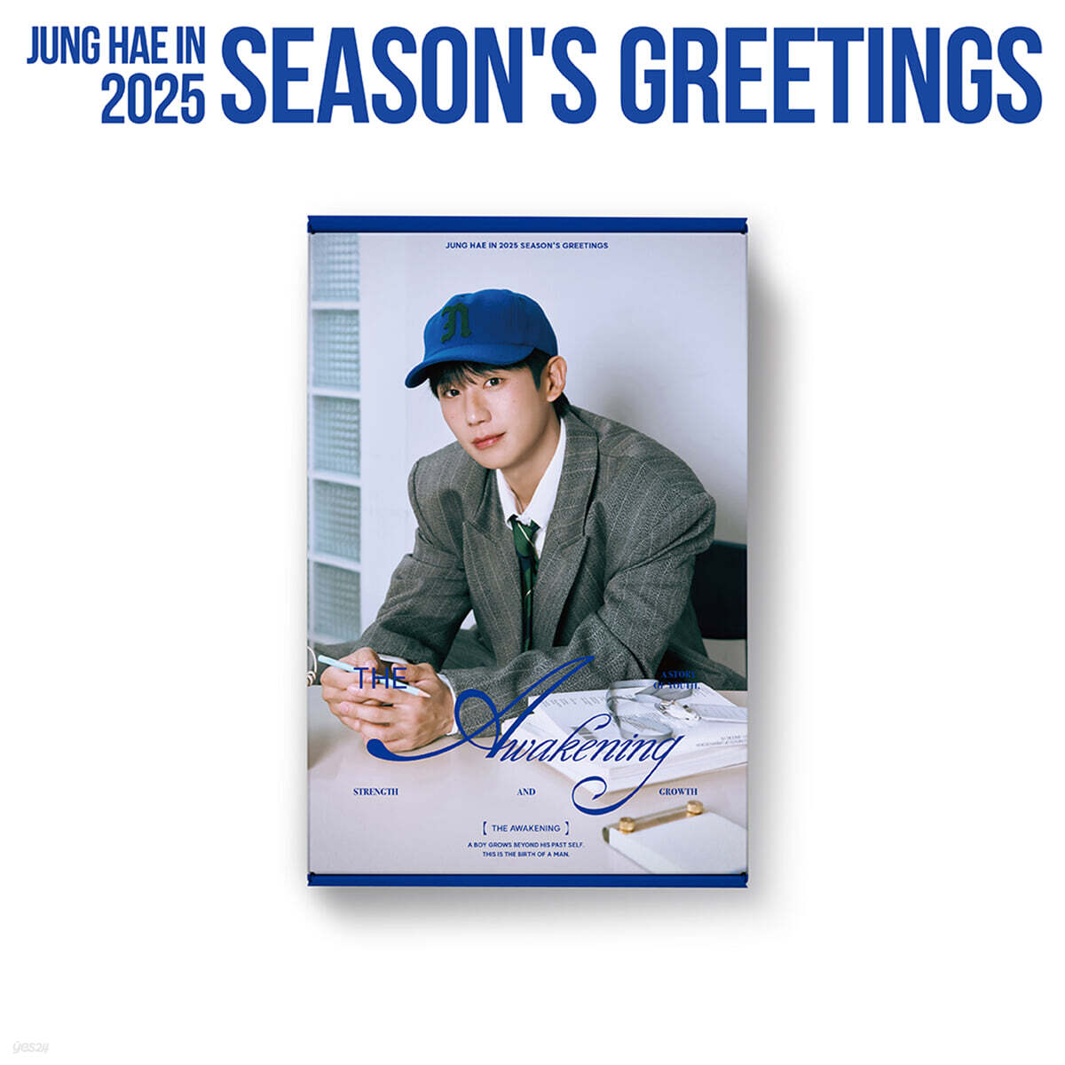 

Jung Hae-in (JUNG HAE IN) 2025 SEASON’S GREETINGS - The Awakening