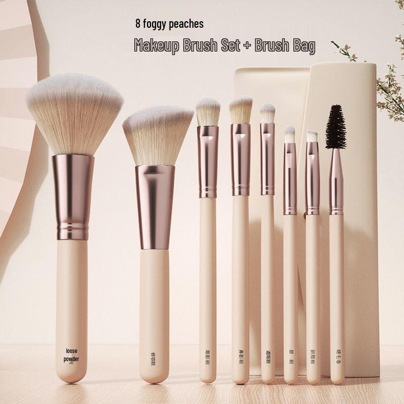 Beginner-Friendly Soft Bristle Eyeshadow Makeup Brush Set with Box