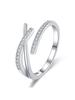 Copper Ring Zircon Classics For Women Wedding Engagement Jewelry Accessories Beautiful Fashion High Quality Gift