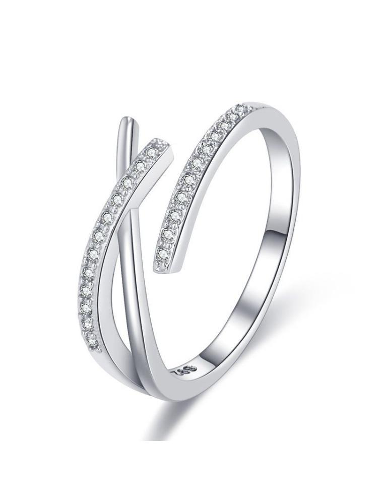 Copper Ring Zircon Classics For Women Wedding Engagement Jewelry Accessories Beautiful Fashion High Quality Gift