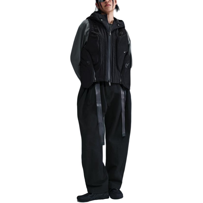 Nike ISPA SS25 Vest Unisex Black/Black/Iron Gray HF6403-010