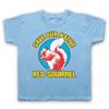 Save The Red Squirrel Protest Slogan Animal Lover Kids Childs T-Shirt