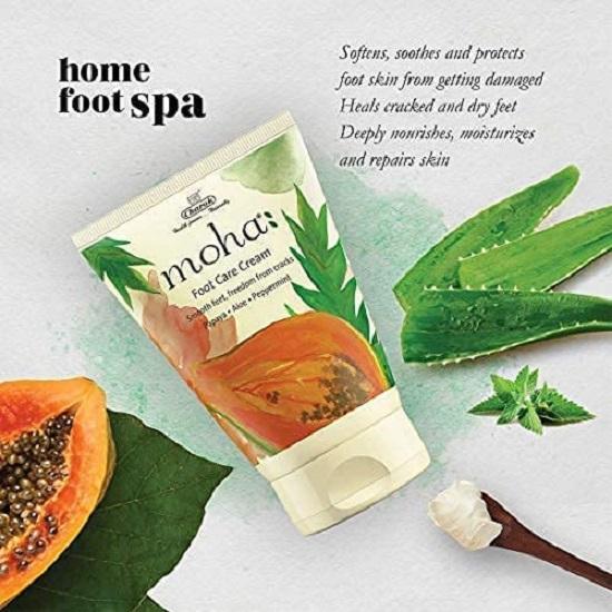 Moha Foot Care Cream or Heel Repair 50 Gm