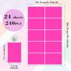 YSHIHE Colored Labels Stickers 3 x 2 Inch Rectangular Moving Labels 8 Colors Large Color Coding Labels - 240 Pack
