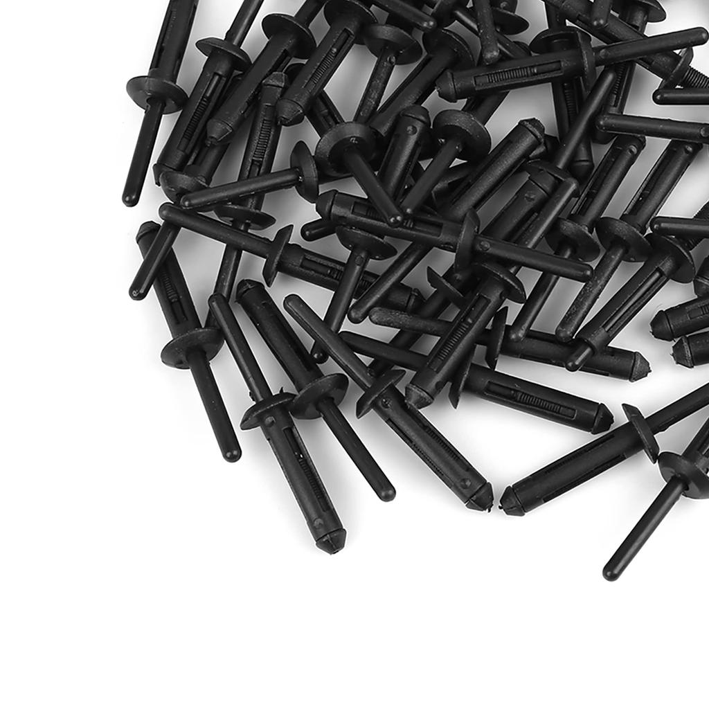 uxcell Plastic Rivet Bumper Fender Fastener Clip for Jeep Wrangler JK 6506007AA 50pcs