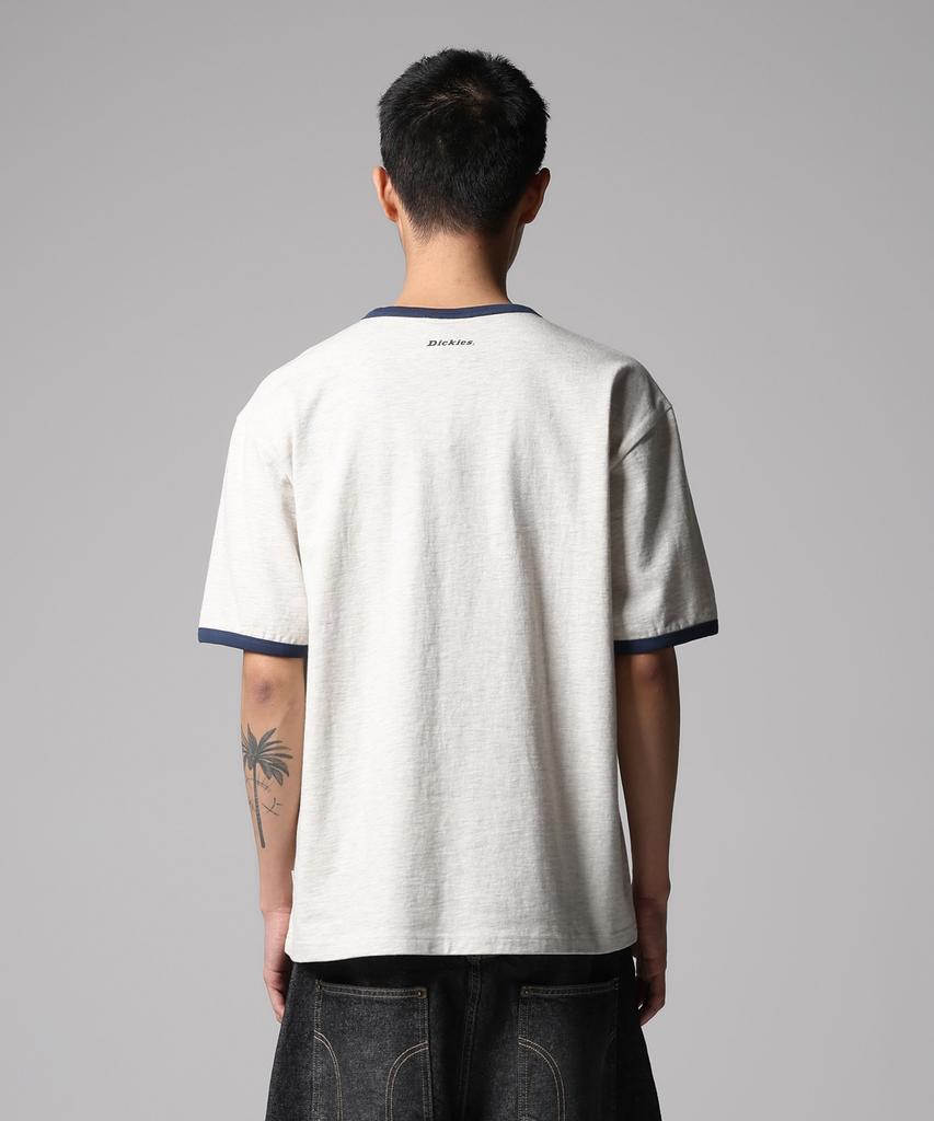 Dickies T-shirt Ringer Logo Unique Avoine