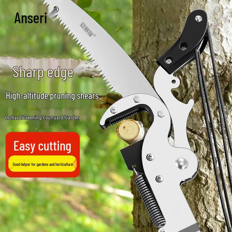 Telescopic High Branch Pruner Saw