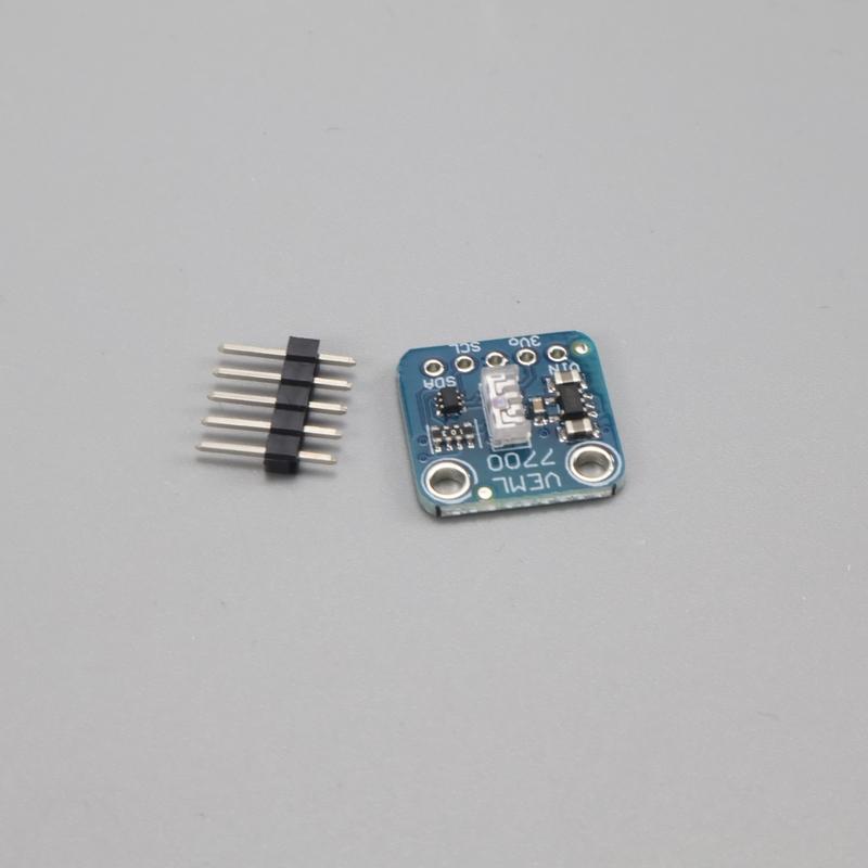 VEML7700 Ambient Light Sensor Module 120k Lux Light Intensity Measuring Sensor Board 3.3V 5V I2C Interface