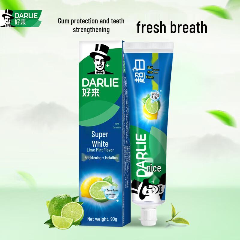

Darlie All-in-One Lime Mint Toothpaste (6 x 90g)