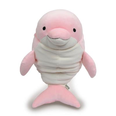 Morisaka Global Mochi Delfin Rosa L Delfin Plysjleke Helbredende Myk å Ta på Søt Dyr Mochi Serie MOIR-0350P