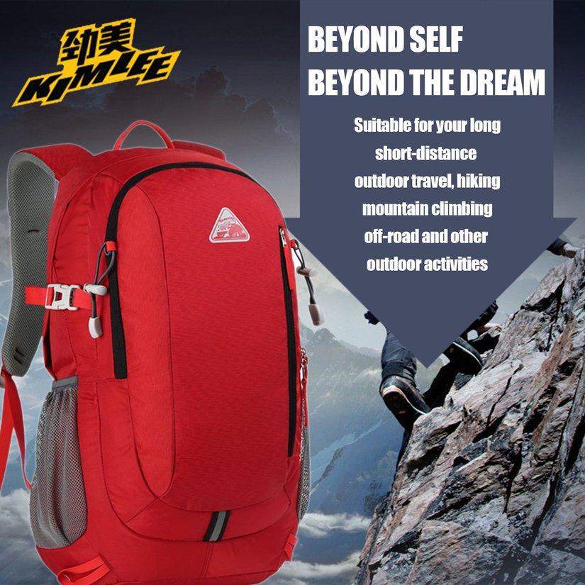climbing necessities backpack