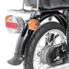Front + Rear Fender Compatible with Simson S50 / S51 / S70 Fender Craftride Black