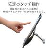 ELECOM Tablet and Smartphone Compatible with Inch Aluminum Continuously Adjustable for iPad iPad iPad Nintendo and More TB-DS004SV Stand, 7-10