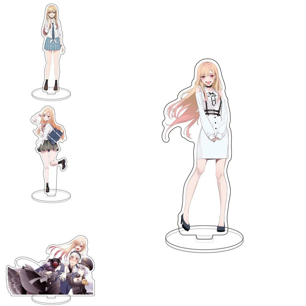 Gorgeous 6 Inch Acrylic Stand Figure Of Marin Kitagawa