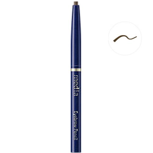 Media Eyebrow Pencil Aa Oval Db Dark Brown 1 Piece